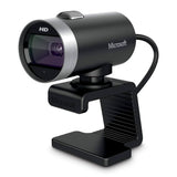 Microsoft H5D-00015 PC Camera - 720p HD Video, 5 MP Resolution, High-Precision Lens