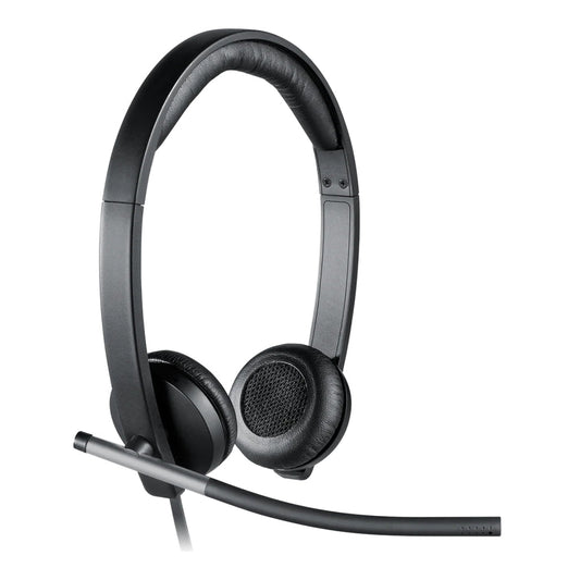 Logitech H650E Business Headset With Noise Cancelling Mic