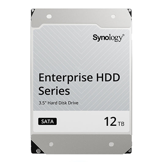 Synology Enterprise Series 3.5" 12TB SATA HDD | HAT5300-12T