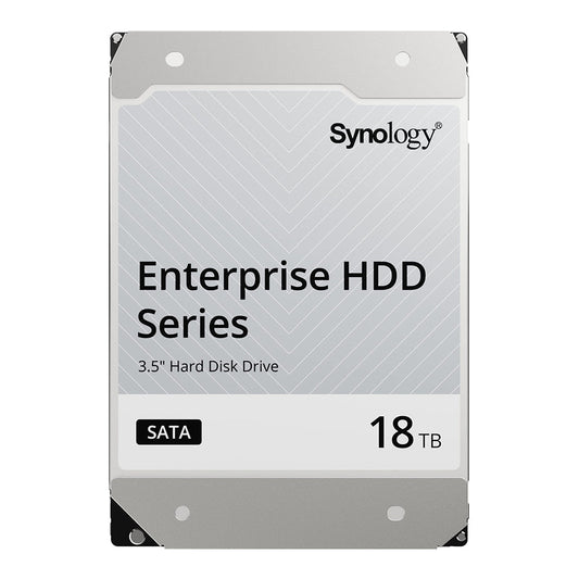 Synology Enterprise Series 3.5" 18TB SATA HDD | HAT5310-18T