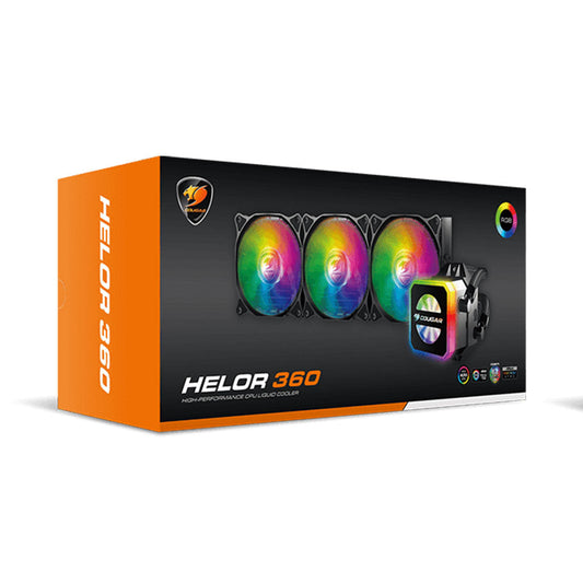 Cougar Liquid Cooling Helor 360 from Cougar sold by 961Souq-Zalka