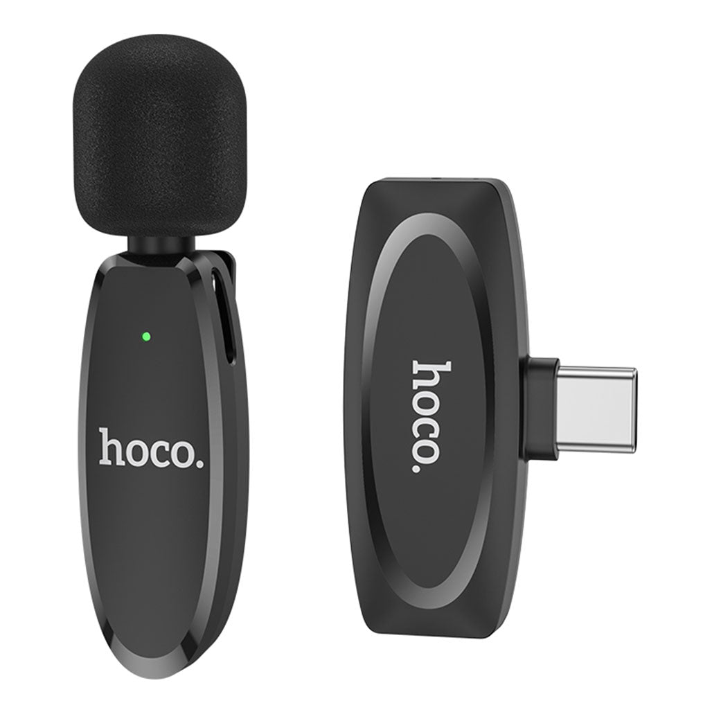 Hoco L15 wireless Lavalier Digital Microphone