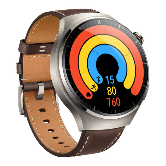 Huawei Watch 4 Pro - Dark Brown Edition - Advanced Smartwatch with Premium Features