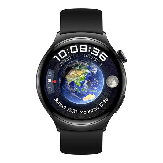 Huawei Watch 4 - Black Edition - Premium Smartwatch with Advanced Features