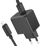 Hoco CS11A Single Port Charger Set, USB-A to Lightning