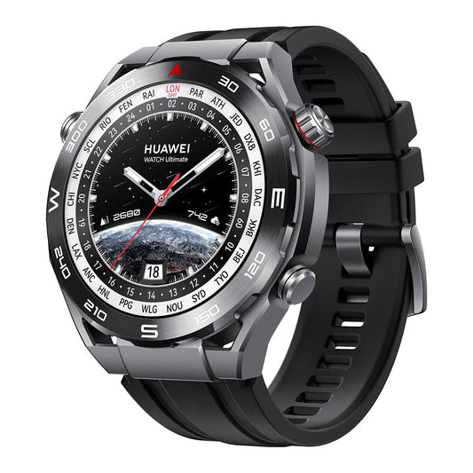 Huawei CLB-B19 Watch Ultimate - Expedition Black | Premium Smartwatch with Advanced Diving Features