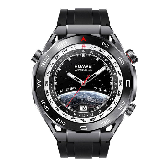 Huawei CLB-B19 Watch Ultimate - Expedition Black | Premium Smartwatch with Advanced Diving Features