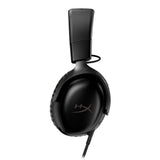 HyperX Cloud III Wired Gaming Headset - Black | 727A8AA - Enhanced Comfort & Superior Sound for Gamers