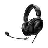 HyperX Cloud III Wired Gaming Headset - Black | 727A8AA - Enhanced Comfort & Superior Sound for Gamers