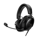 HyperX Cloud III Wired Gaming Headset - Black | 727A8AA - Enhanced Comfort & Superior Sound for Gamers