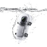 Insta360 X3 Invisible Dive Case - Waterproof 164ft with Seamless Underwater Stitching