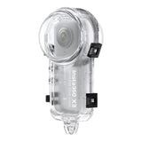 Insta360 X3 Invisible Dive Case - Waterproof 164ft with Seamless Underwater Stitching