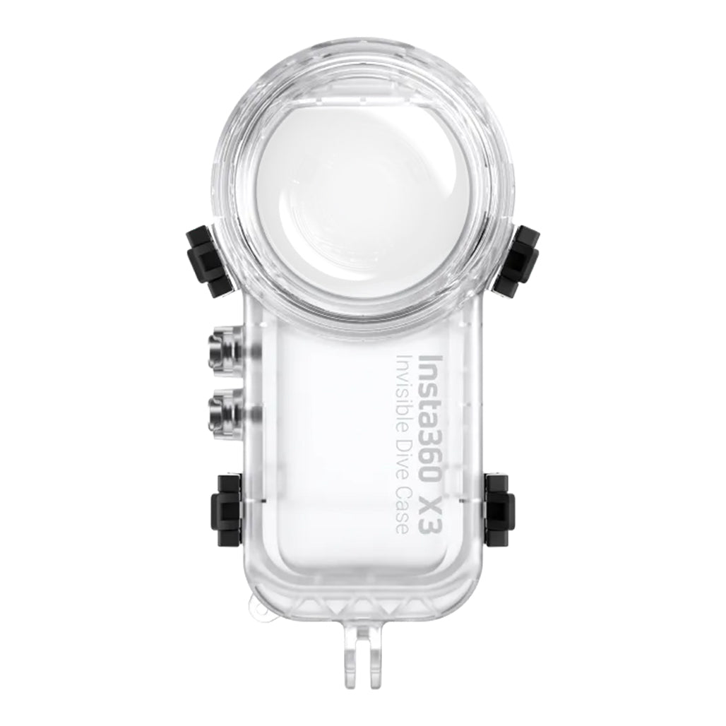 Insta360 X3 Invisible Dive Case - Waterproof 164ft with Seamless Underwater Stitching