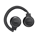 JBL Live 670NC Wireless On-Ear Headphones with True Adaptive Noise Cancellation - Black