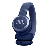 JBL Live 670NC - Black - Wireless On-Ear Headphones with True Adaptive Noise Cancelling and JBL Spatial Sound