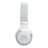 JBL Live 670NC Wireless On-Ear Headphones with True Adaptive Noise Cancellation - White