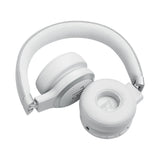 JBL Live 670NC Wireless On-Ear Headphones with True Adaptive Noise Cancellation - White