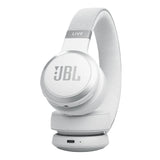 JBL Live 670NC - Black - Wireless On-Ear Headphones with True Adaptive Noise Cancelling and JBL Spatial Sound