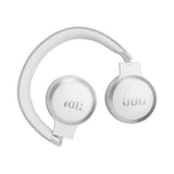 JBL Live 670NC Wireless On-Ear Headphones with True Adaptive Noise Cancellation - White