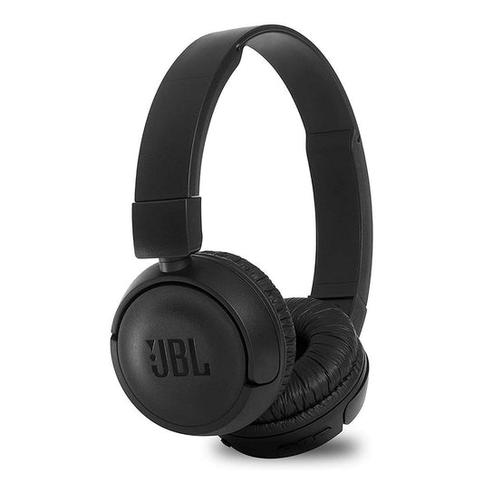 JBL T460BT Extra Bass Wireless On-Ear Headphones Black from JBL sold by 961Souq-Zalka