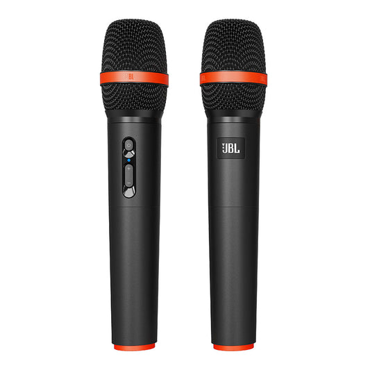 JBL MIC-300 - UHF Wireless Car Entertainment Microphone for Karaoke | High-Performance In-Car Audio