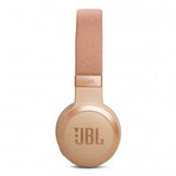 JBL Live 670NC - Black - Wireless On-Ear Headphones with True Adaptive Noise Cancelling and JBL Spatial Sound