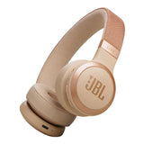 JBL Live 670NC - Black - Wireless On-Ear Headphones with True Adaptive Noise Cancelling and JBL Spatial Sound