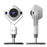 J5Create 360° AI-Powered Webcam with Speakerphone for Enhanced Video Conferencing - JVU368