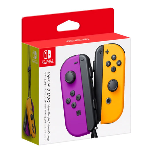 Nintendo Joy-Con (L/R) - Neon Purple / Neon Orange