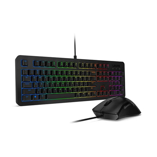 Lenovo Legion KM300 - RGB Gaming Combo Keyboard and Mouse | GX30Z21568