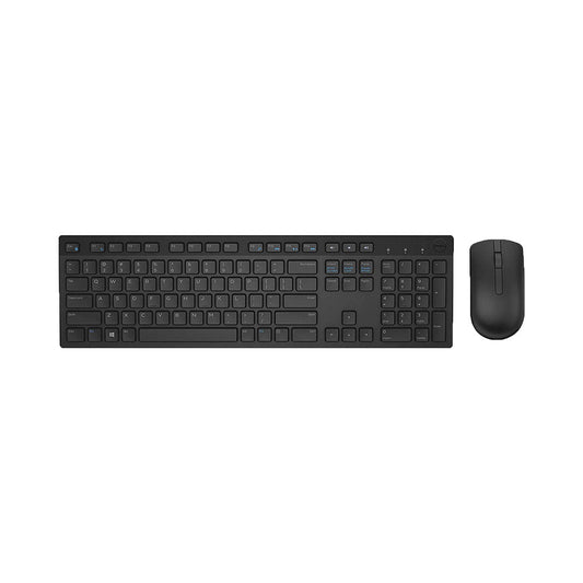 Dell KM636 Kit Keyboard + Mouse - Wireless, Black