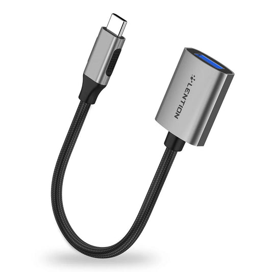 Lention C6 USB-C to USB 3.0 Adapter, Type C Male to USB A Female