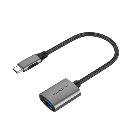 Lention C6 USB-C to USB 3.0 Adapter, Type C Male to USB A Female
