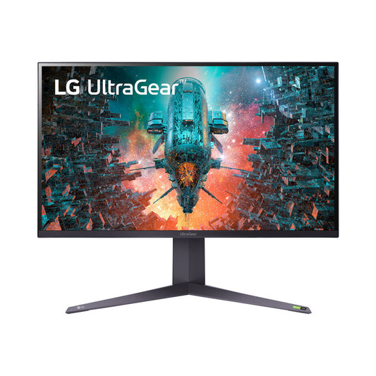 LG 32GQ950-B - UltraGear 31.5" 4K HDR Gaming Monitor - 160Hz, Nano IPS, G-SYNC Compatible