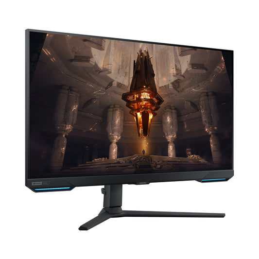 Samsung Odyssey 32" UHD Smart Gaming Monitor G70B | LS32BG700 – 144Hz, 1ms, G-Sync, and Gaming Hub