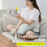 Baseus Otaku Life Rotary Adjustment Lazy Holder Pro for Phone & iPad - Silver