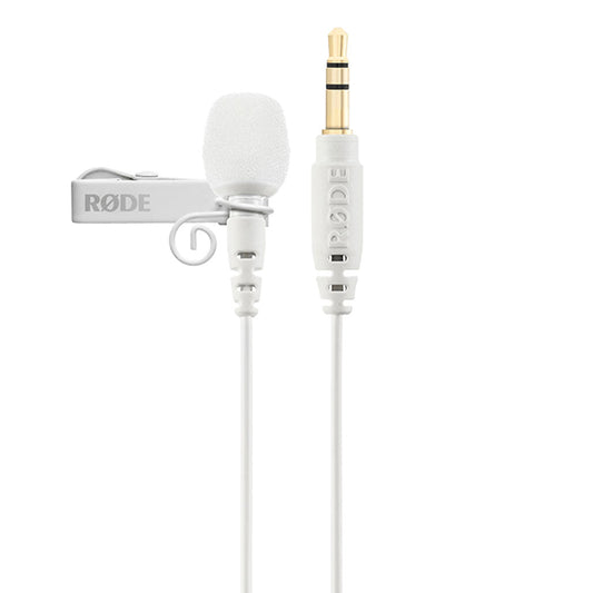 Rode Lavalier GO Professional Lavalier Microphone White from Rode sold by 961Souq-Zalka