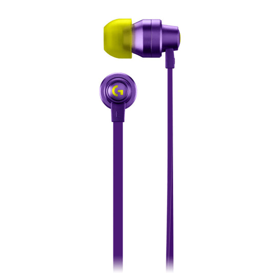 Logitech 981-000936 G333 Gaming Earphones - Purple