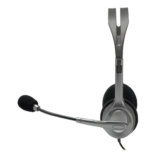 Logitech H110 Stereo Headset 3.5mm Dual Plug Computer Headset