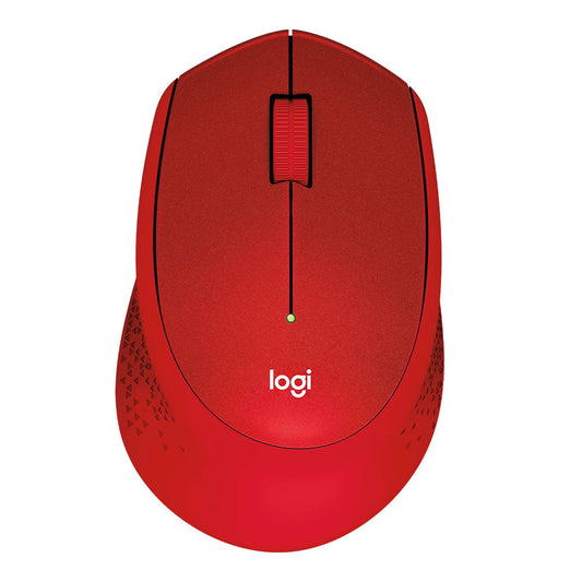 Logitech 910-004911 M330 Silent Plus - Red