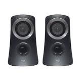 Logitech 980-000447 Z313 Speaker System With Subwoofer - Compact 2.1 Audio System for Enhanced Sound Quality