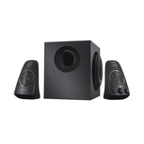 Logitech 980-000403 Z623 Speaker System With Subwoofer - High-Powered Audio for Desktop and Home Entertainment