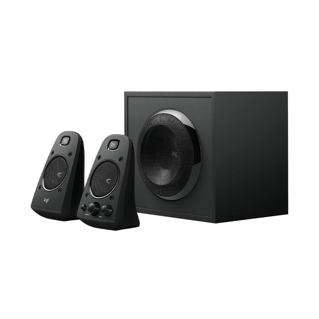 Logitech 980-000403 Z623 Speaker System With Subwoofer - High-Powered Audio for Desktop and Home Entertainment