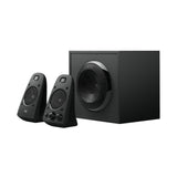 Logitech 980-000403 Z623 Speaker System With Subwoofer - High-Powered Audio for Desktop and Home Entertainment