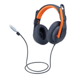 Logitech 981-001395 Logitech Zone Learn Wired Headset Orange