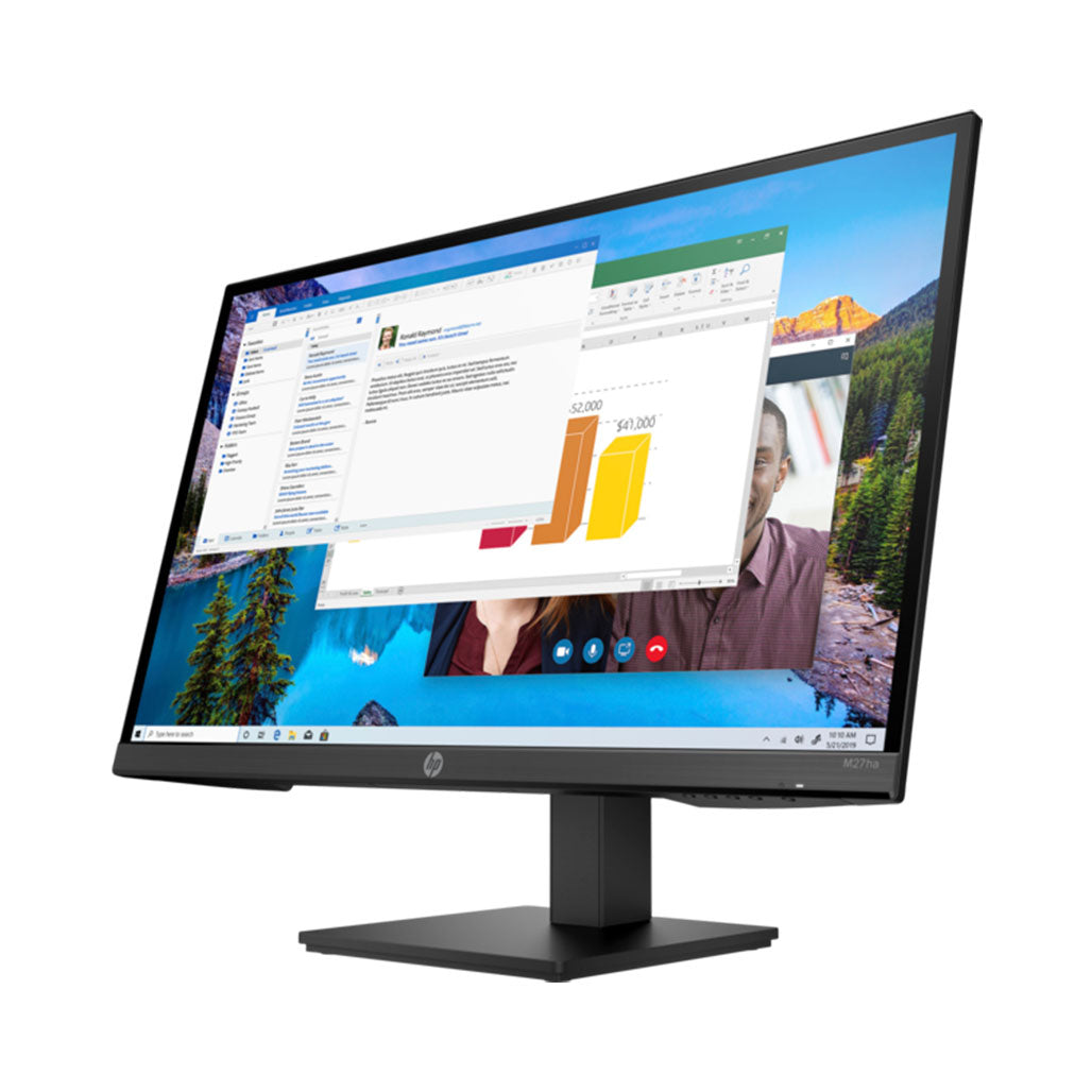 HP M27HA FHD 27” Monitor from HP sold by 961Souq-Zalka