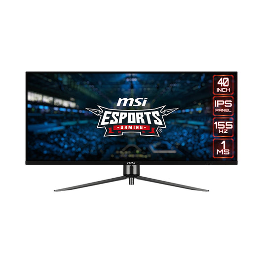 MSI MAG 401QR 40" Ultrawide Gaming Monitor - 155Hz, 1ms Response Time, IPS Panel