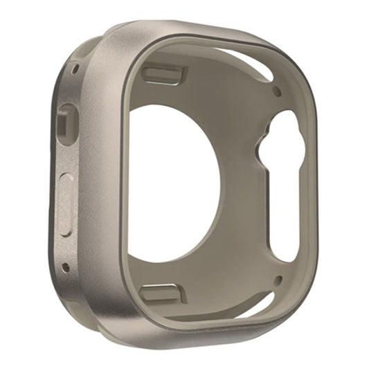 Mageasy Odyssey Aviation Grade Aluminum Alloy Case for Apple Watch Ultra 49mm - Titanium