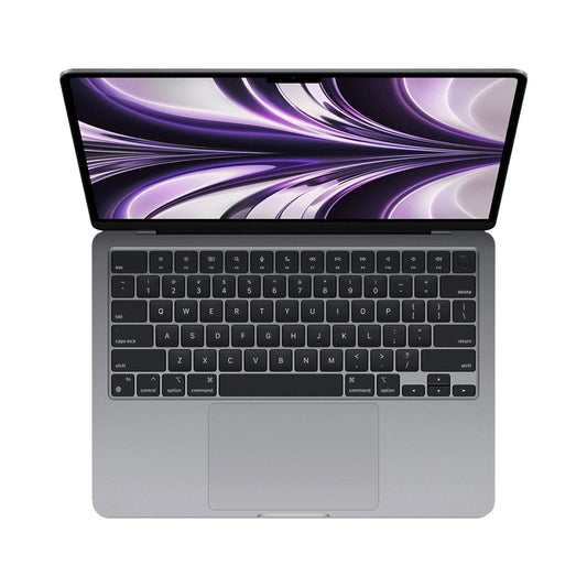 Apple Macbook Air - 13.6" - 8-Core M2 - 8GB Ram - 256GB SSD - 8-Core GPU Space Gray from Apple sold by 961Souq-Zalka