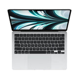 Apple Macbook Air - 13.6" - 8-Core M2 - 8GB Ram - 256GB SSD - 8-Core GPU Silver from Apple sold by 961Souq-Zalka